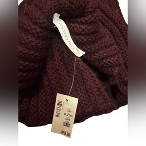 Aeropostale Infinity Scarf • NWT • Burgundy